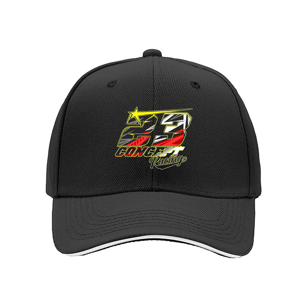 23 Concept Racing Men's Baseball Cap Gift for Motorsport Fans - Image 3