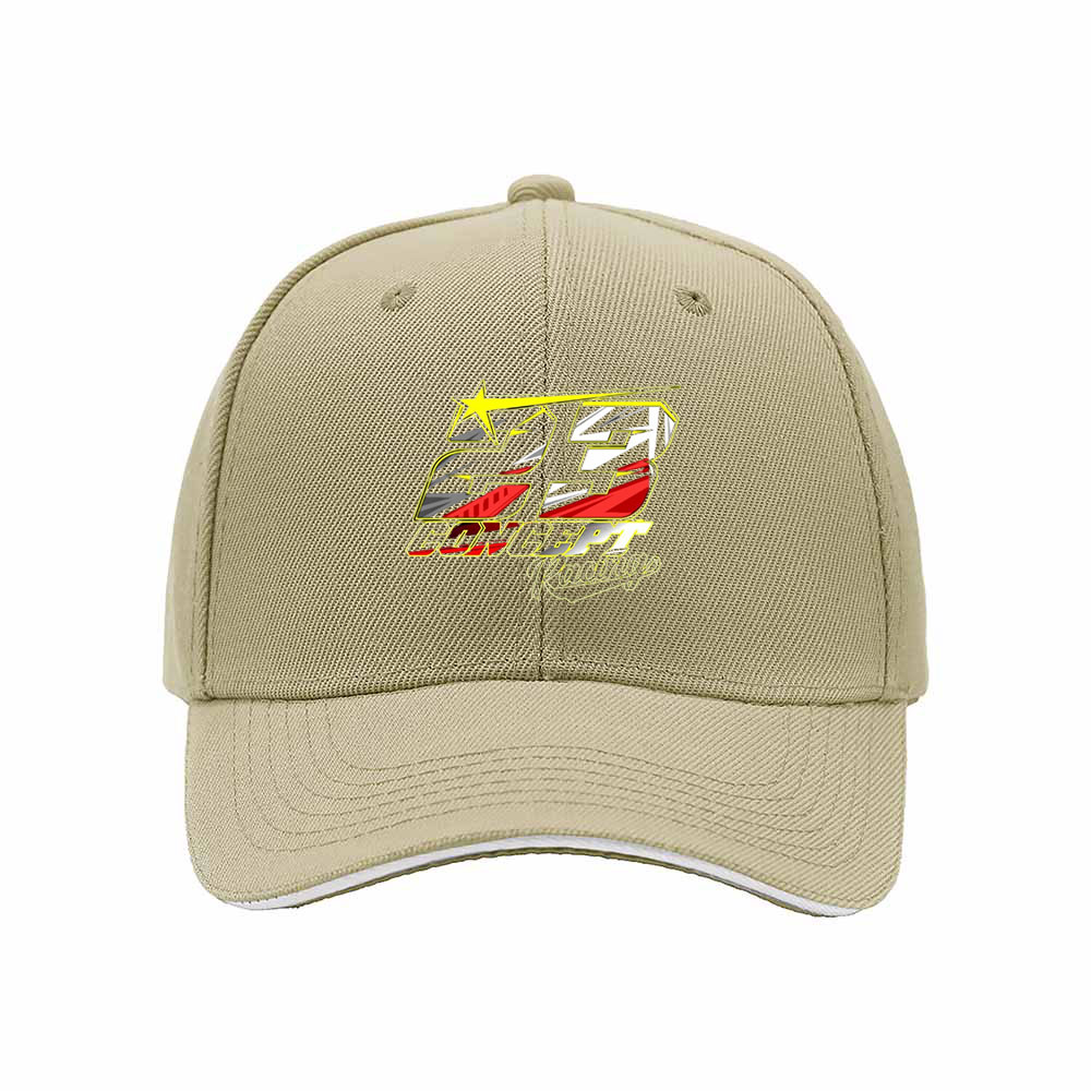 23 Concept Racing Men's Baseball Cap Gift for Motorsport Fans - Image 4