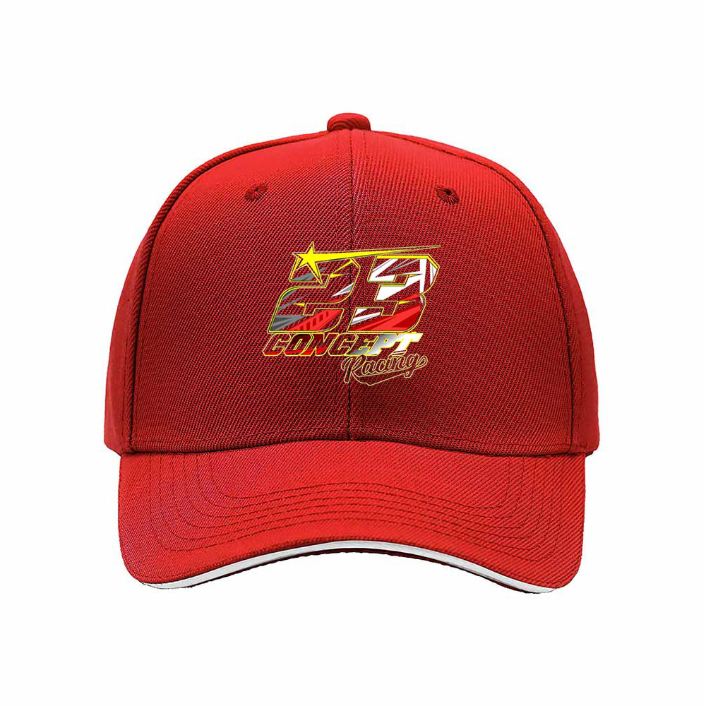 23 Concept Racing Men's Baseball Cap Gift for Motorsport Fans - Image 6