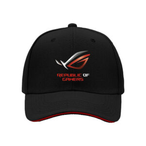 ROG Republic of Gamers Baseball Cap Men Women Gaming Gift Hat