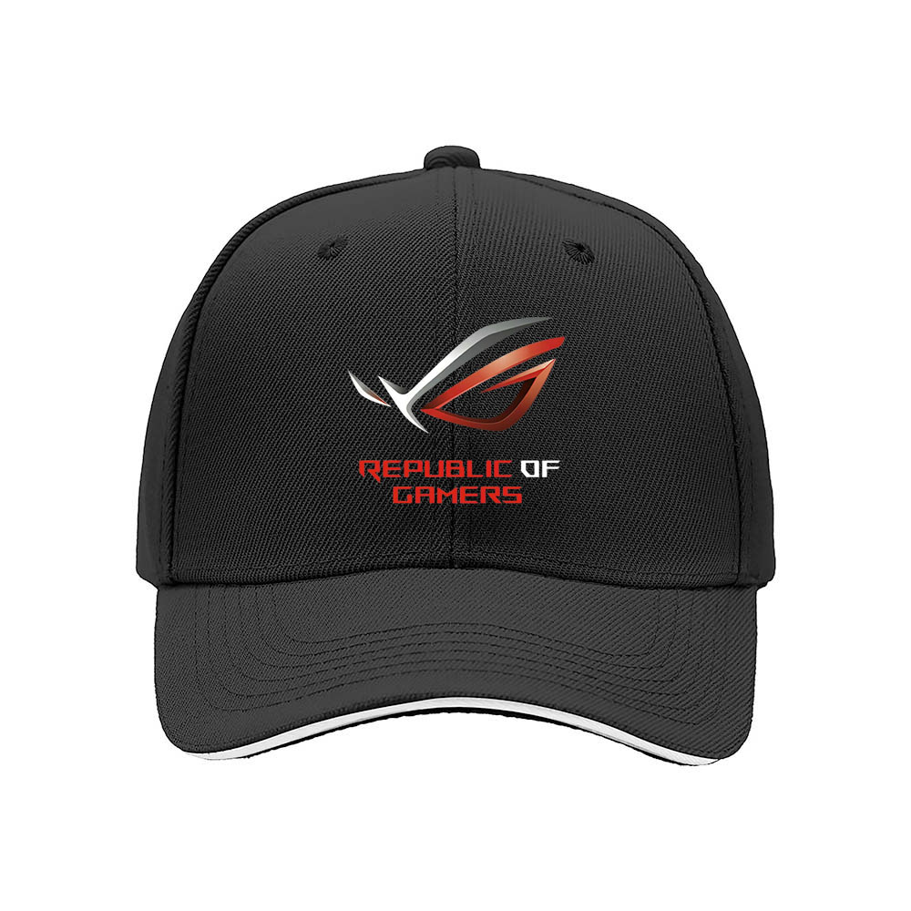 ROG Republic of Gamers Baseball Cap Men Women Gaming Gift Hat - Image 3