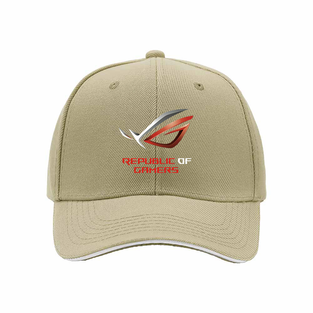 ROG Republic of Gamers Baseball Cap Men Women Gaming Gift Hat - Image 4