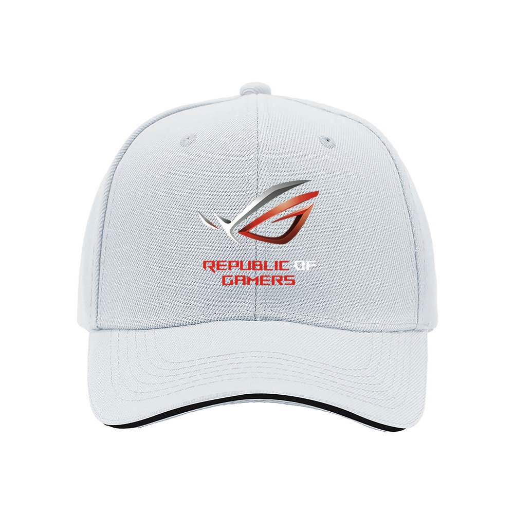 ROG Republic of Gamers Baseball Cap Men Women Gaming Gift Hat - Image 5