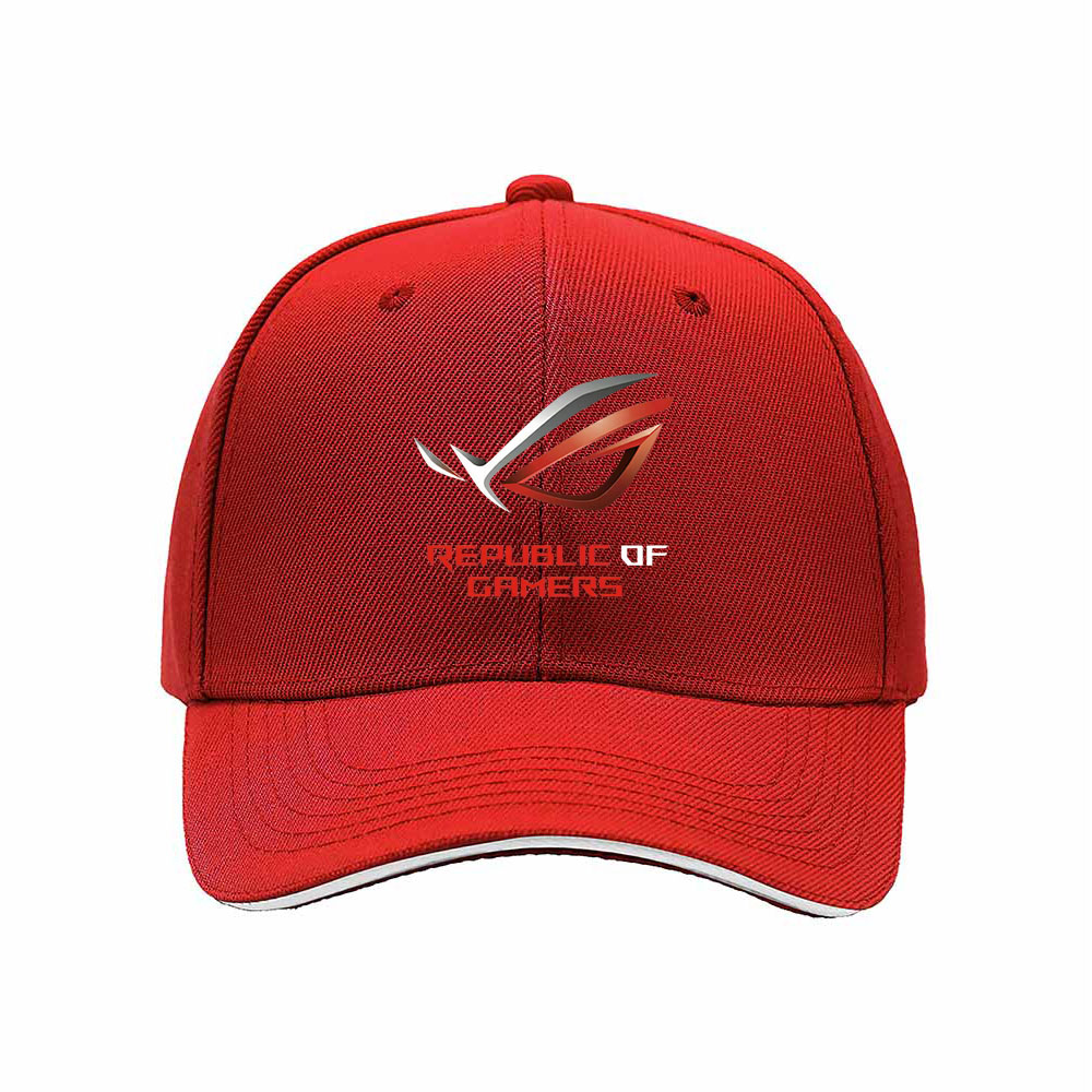 ROG Republic of Gamers Baseball Cap Men Women Gaming Gift Hat - Image 6