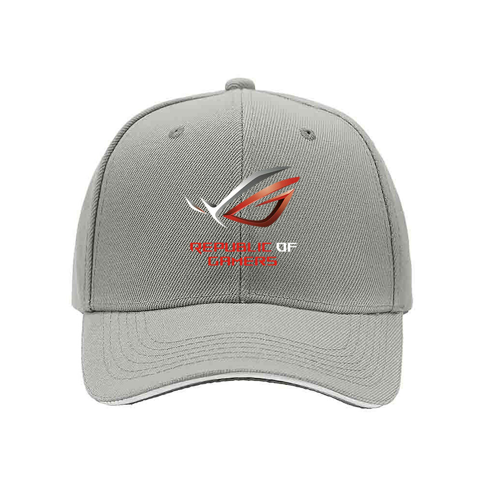 ROG Republic of Gamers Baseball Cap Men Women Gaming Gift Hat - Image 7