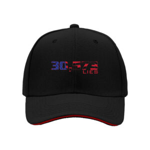 30573 Lies Men's Baseball Cap Patriotic Design Gift Hat
