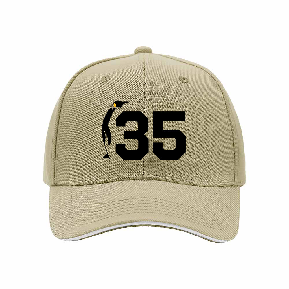 Black 35 Number Baseball Cap Men Women Gift Fashion Hat - Image 4