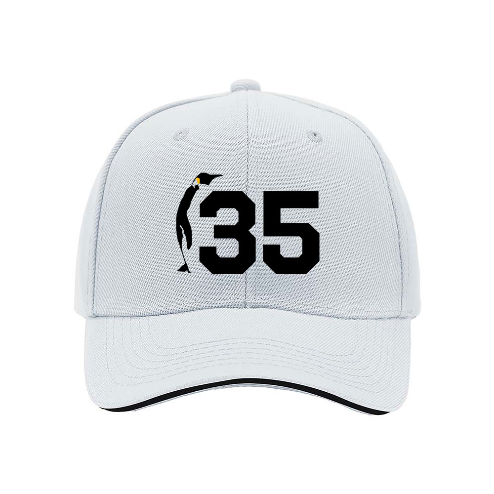 Black 35 Number Baseball Cap Men Women Gift Fashion Hat - Image 5