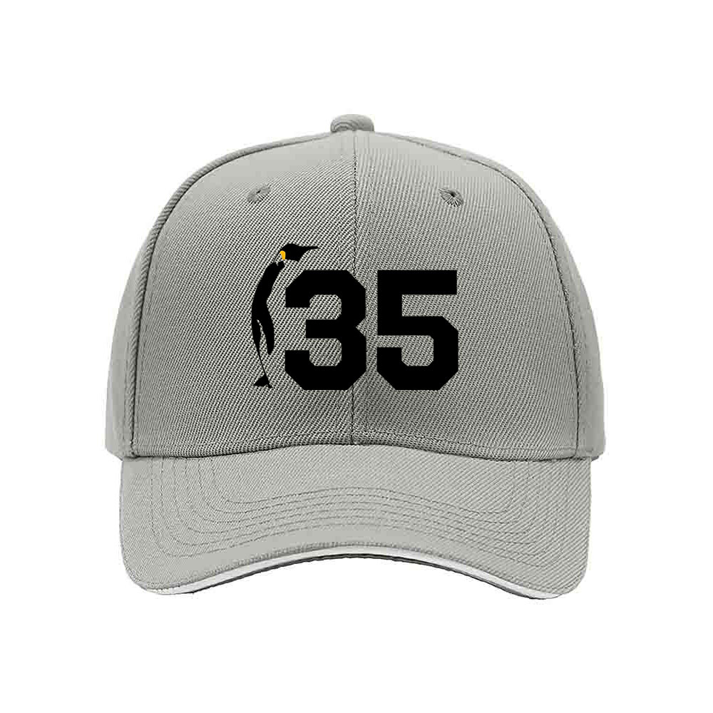 Black 35 Number Baseball Cap Men Women Gift Fashion Hat - Image 7
