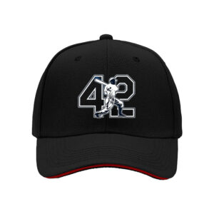 Men's Baseball Cap 42 Jackie Robinson Number Logo Hat Gift