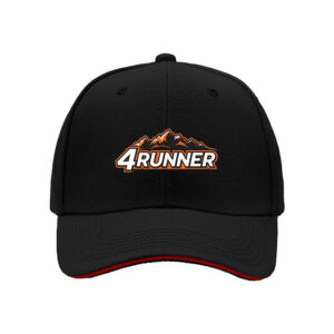 4Runner Mountain Logo Baseball Cap Men Women Outdoor Gift Hat