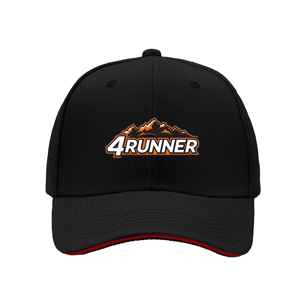 4Runner Mountain Logo Baseball Cap Men Women Outdoor Gift Hat