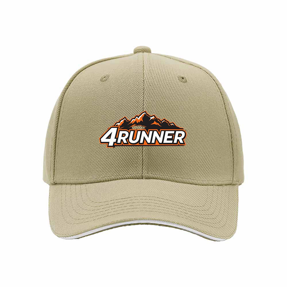 4Runner Mountain Logo Baseball Cap Men Women Outdoor Gift Hat - Image 4