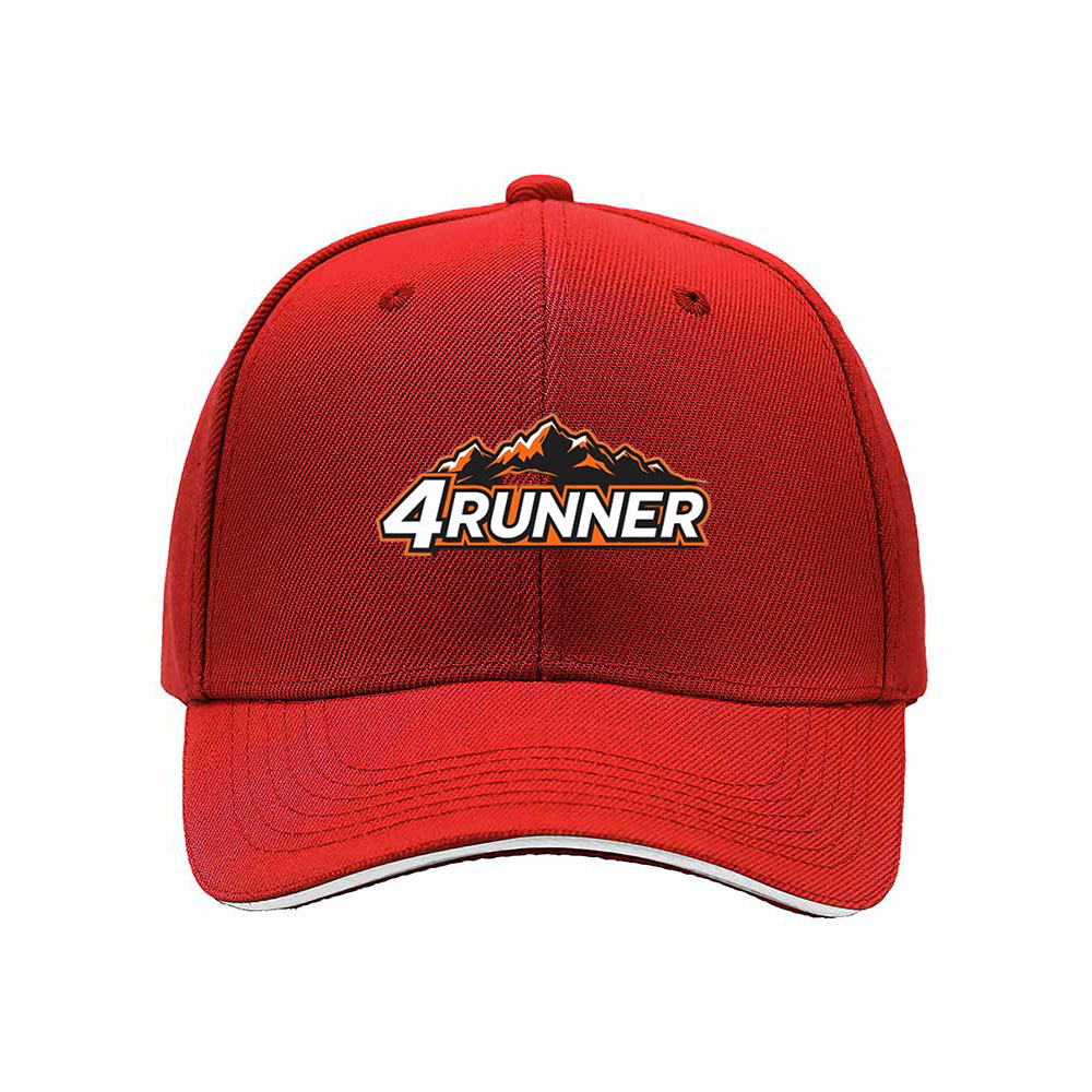 4Runner Mountain Logo Baseball Cap Men Women Outdoor Gift Hat - Image 6