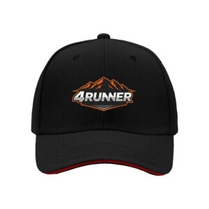 4Runner Mountain Logo Baseball Cap Men Women Outdoor Gift Hat