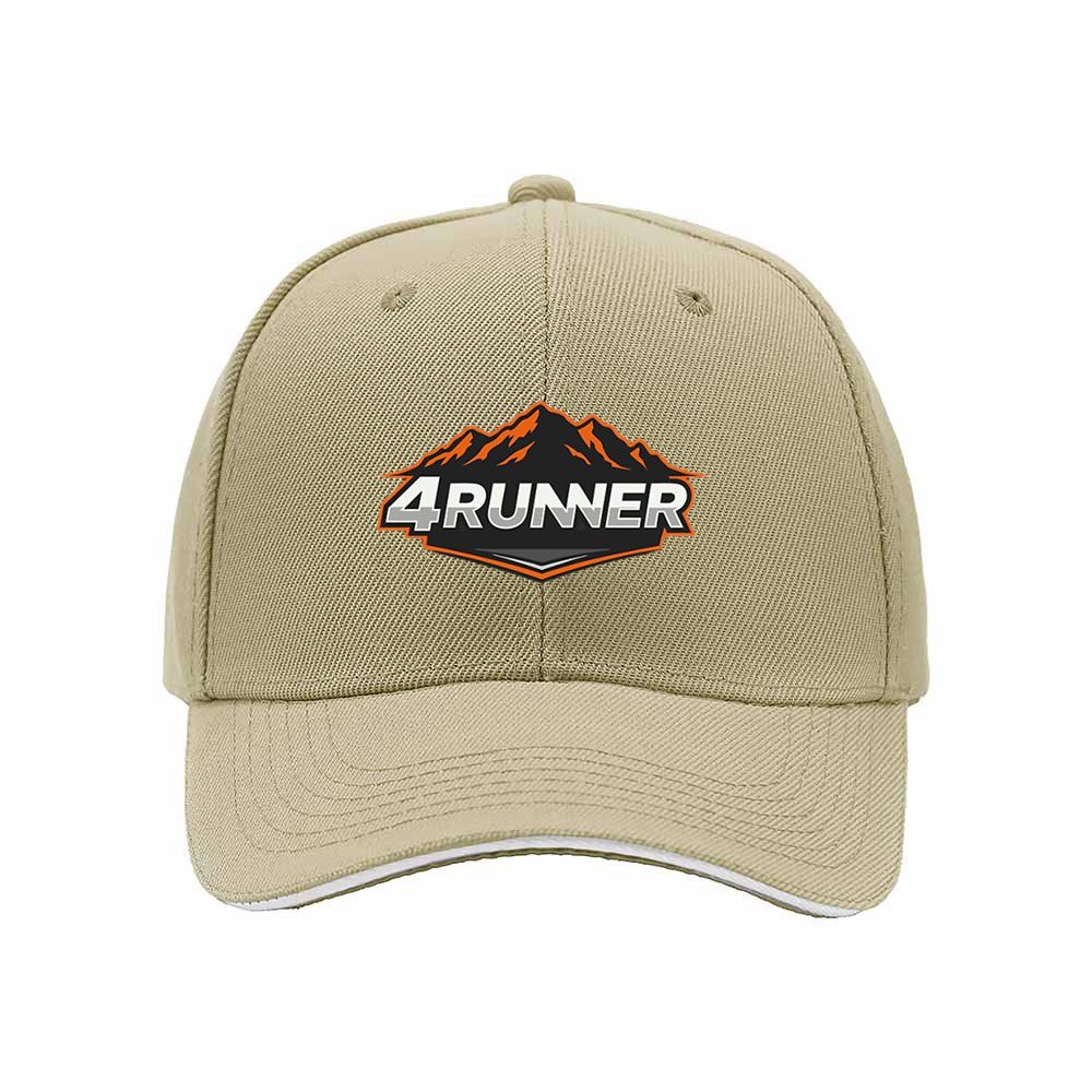 4Runner Mountain Logo Baseball Cap Men Women Outdoor Gift Hat - Image 4