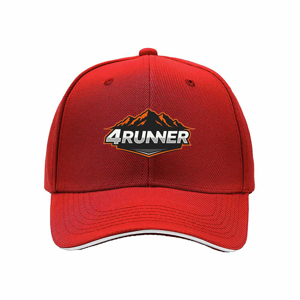 4Runner Mountain Logo Baseball Cap Men Women Outdoor Gift Hat - Image 6