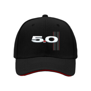 50th Anniversary Men's Baseball Cap Gift for Him Her