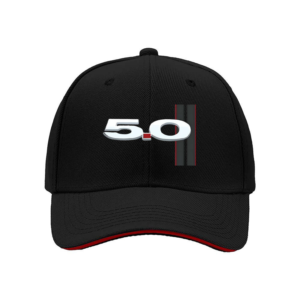 50th Anniversary Men's Baseball Cap Gift for Him Her