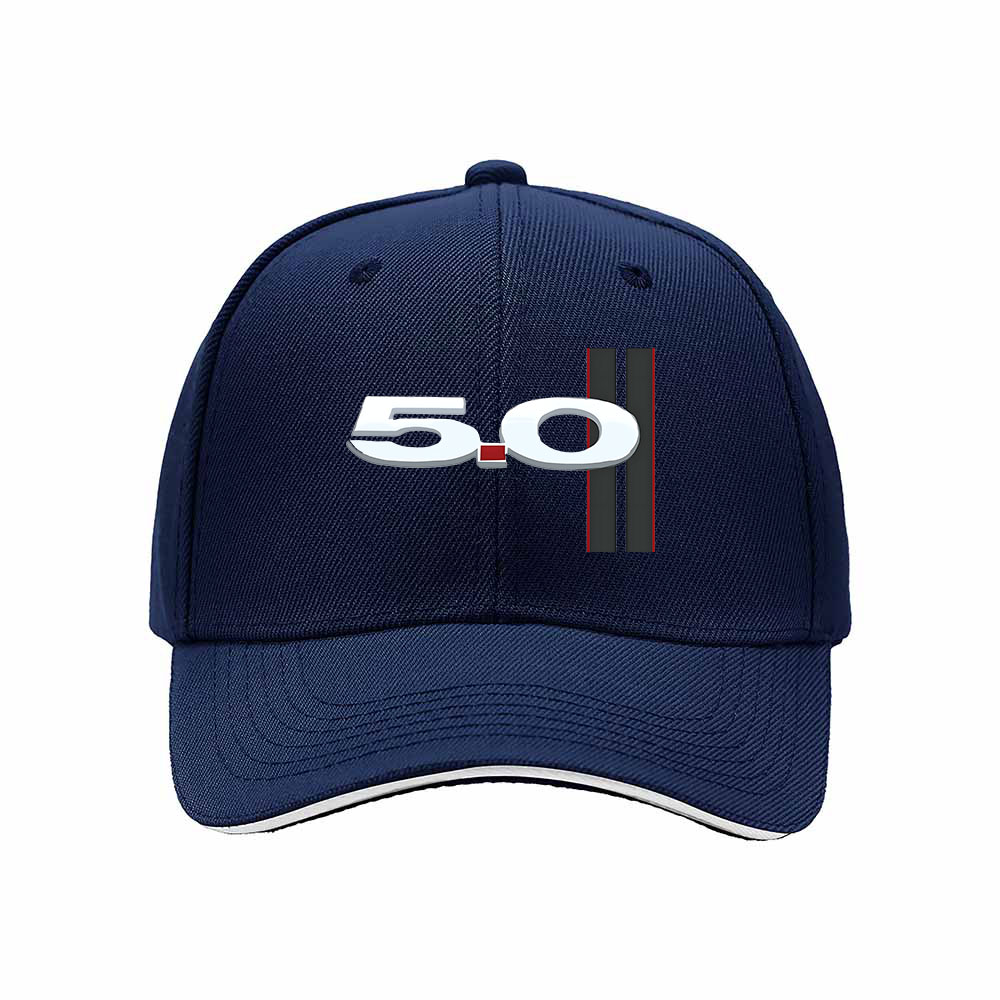 50th Anniversary Men's Baseball Cap Gift for Him Her - Image 2