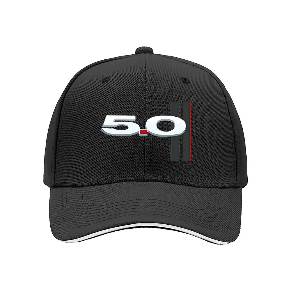 50th Anniversary Men's Baseball Cap Gift for Him Her - Image 3