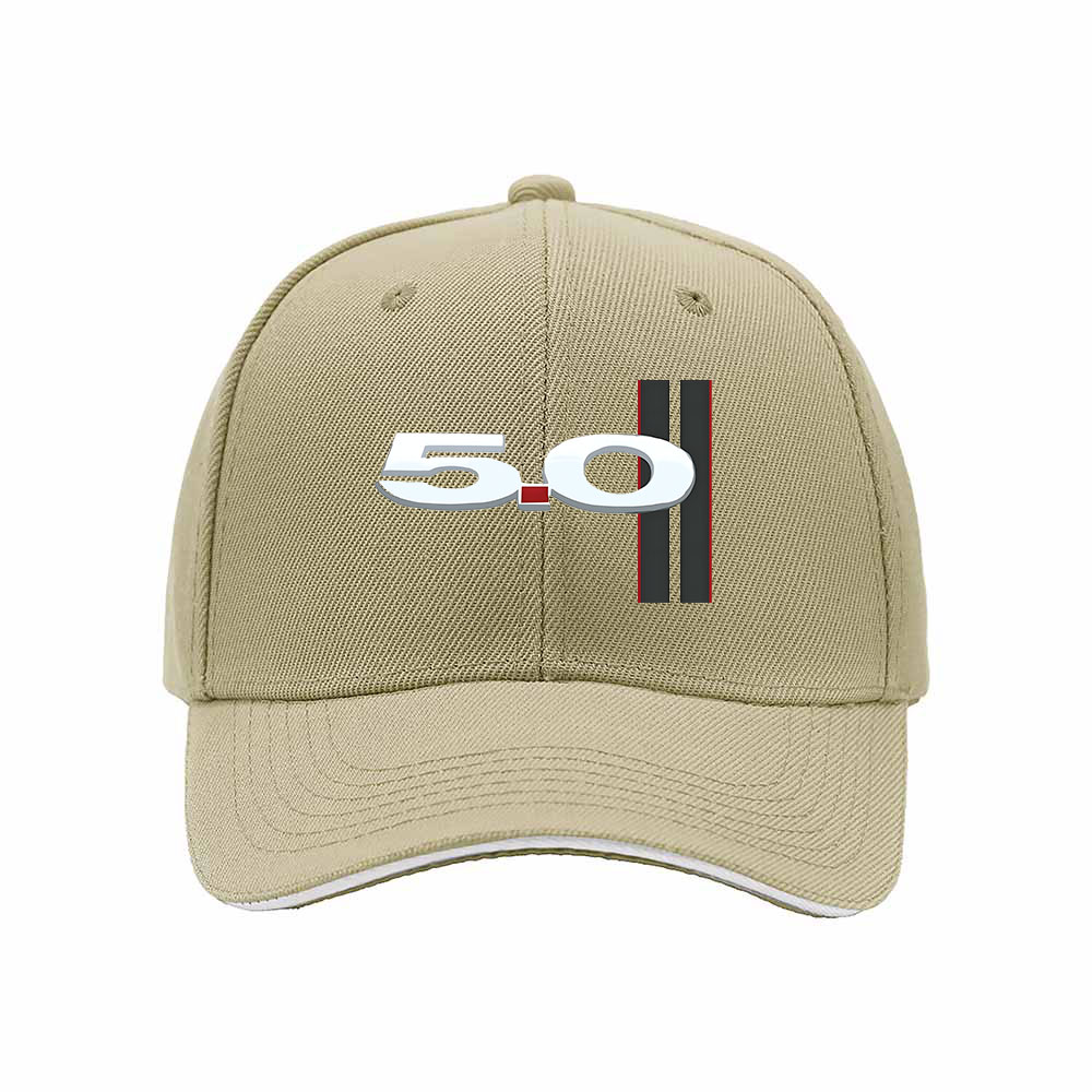 50th Anniversary Men's Baseball Cap Gift for Him Her - Image 4