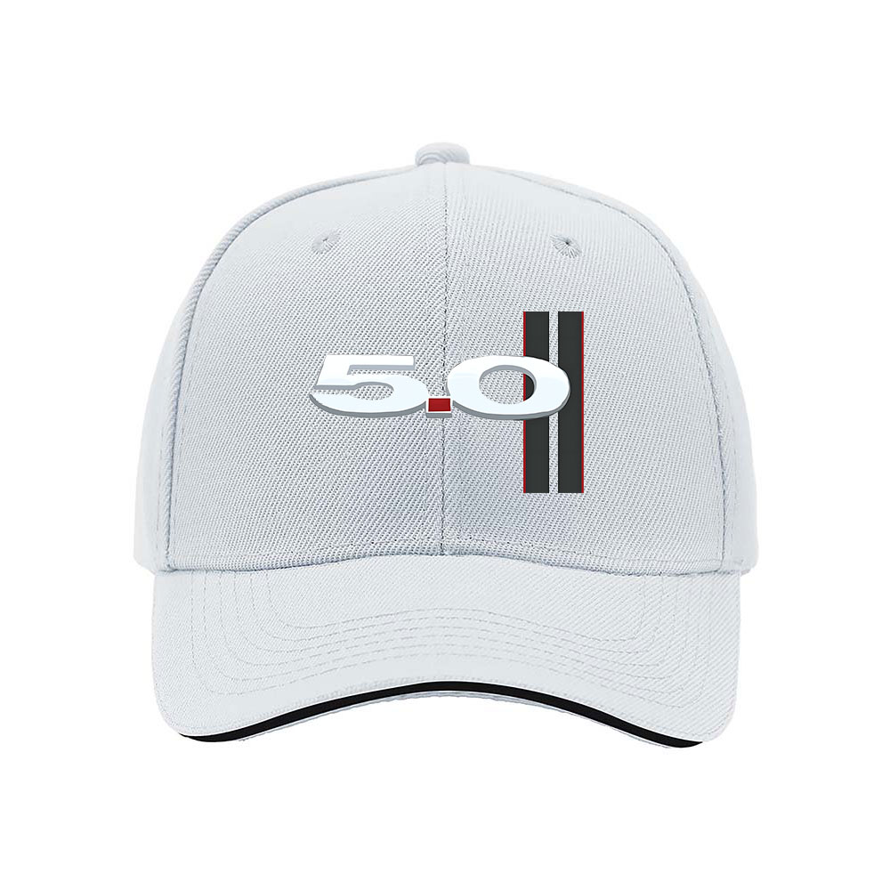 50th Anniversary Men's Baseball Cap Gift for Him Her - Image 5