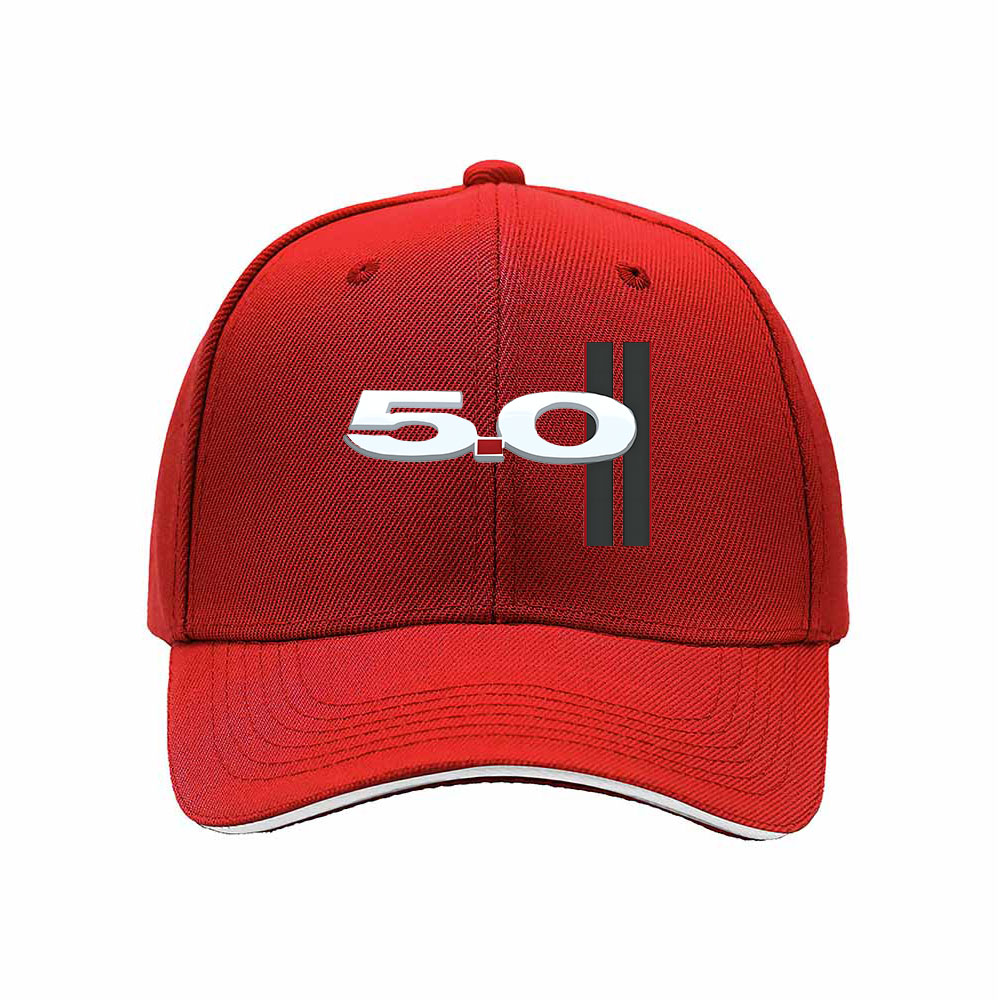 50th Anniversary Men's Baseball Cap Gift for Him Her - Image 6