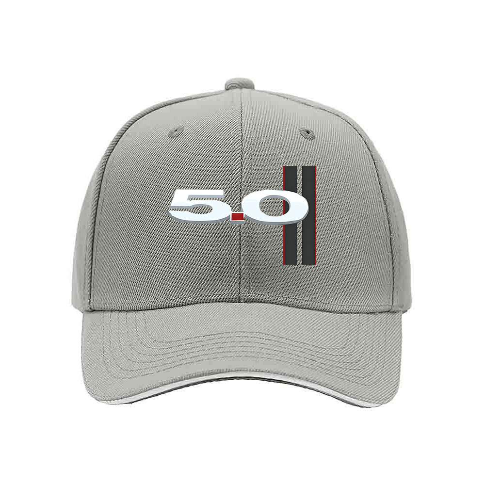 50th Anniversary Men's Baseball Cap Gift for Him Her - Image 7