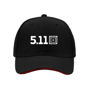 5.11 Tactical Men's Baseball Cap Black Logo Hat Gift Outdoor