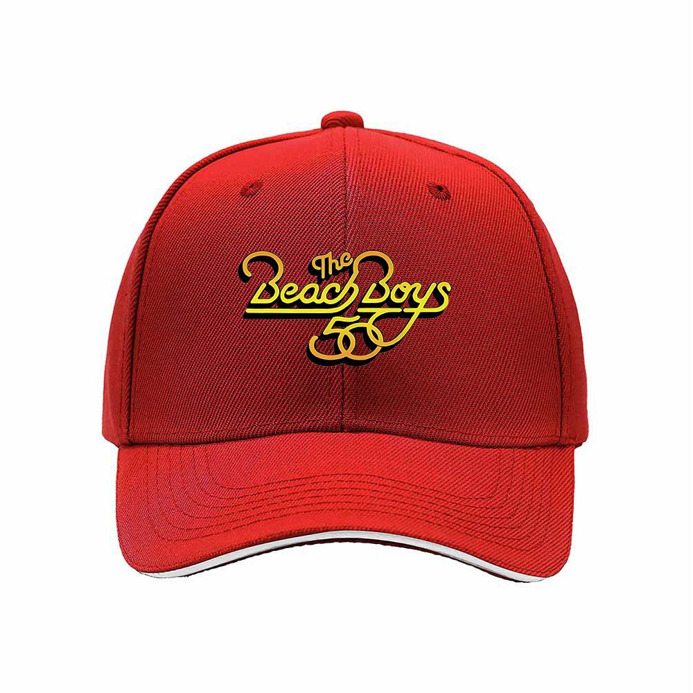 The Beach Boys 50th Anniversary Men's Baseball Cap - Image 6