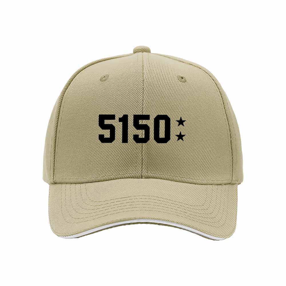 5150 Black Baseball Cap Men Women Gift Hat Sport Outdoors - Image 4