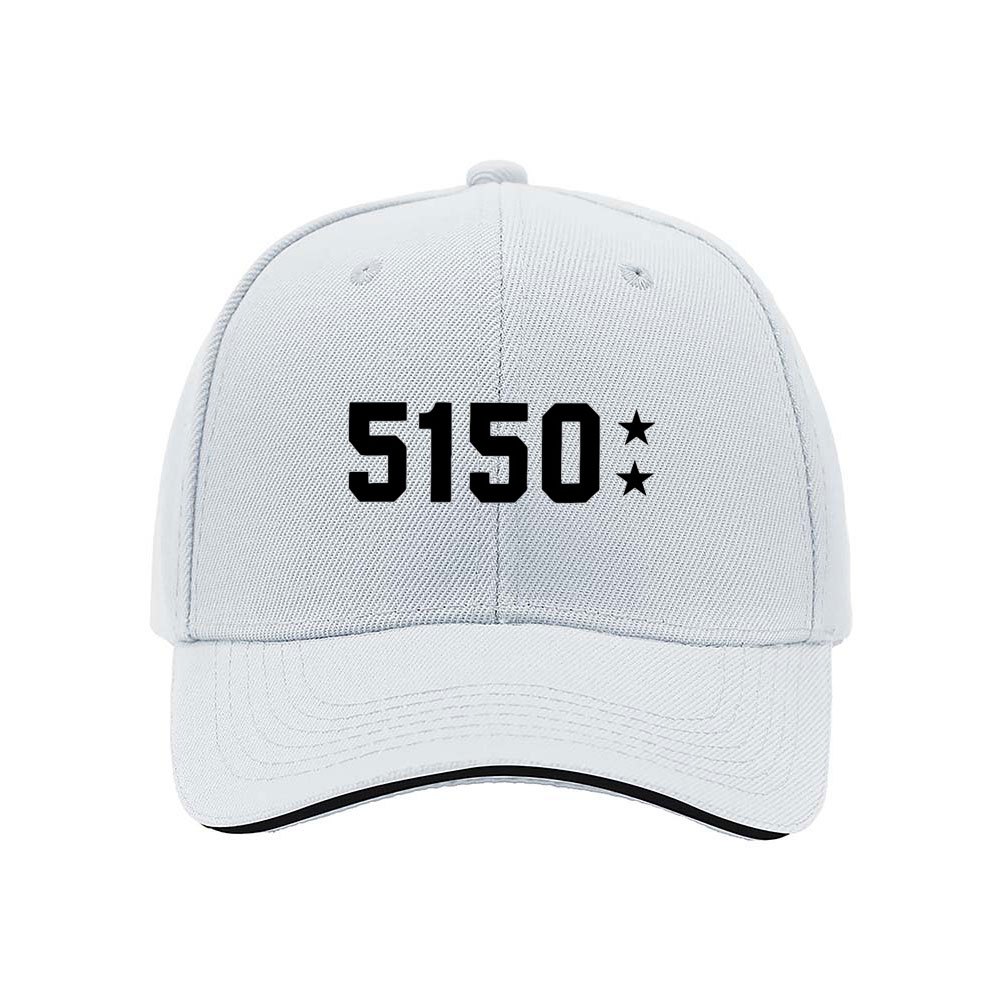 5150 Black Baseball Cap Men Women Gift Hat Sport Outdoors - Image 5