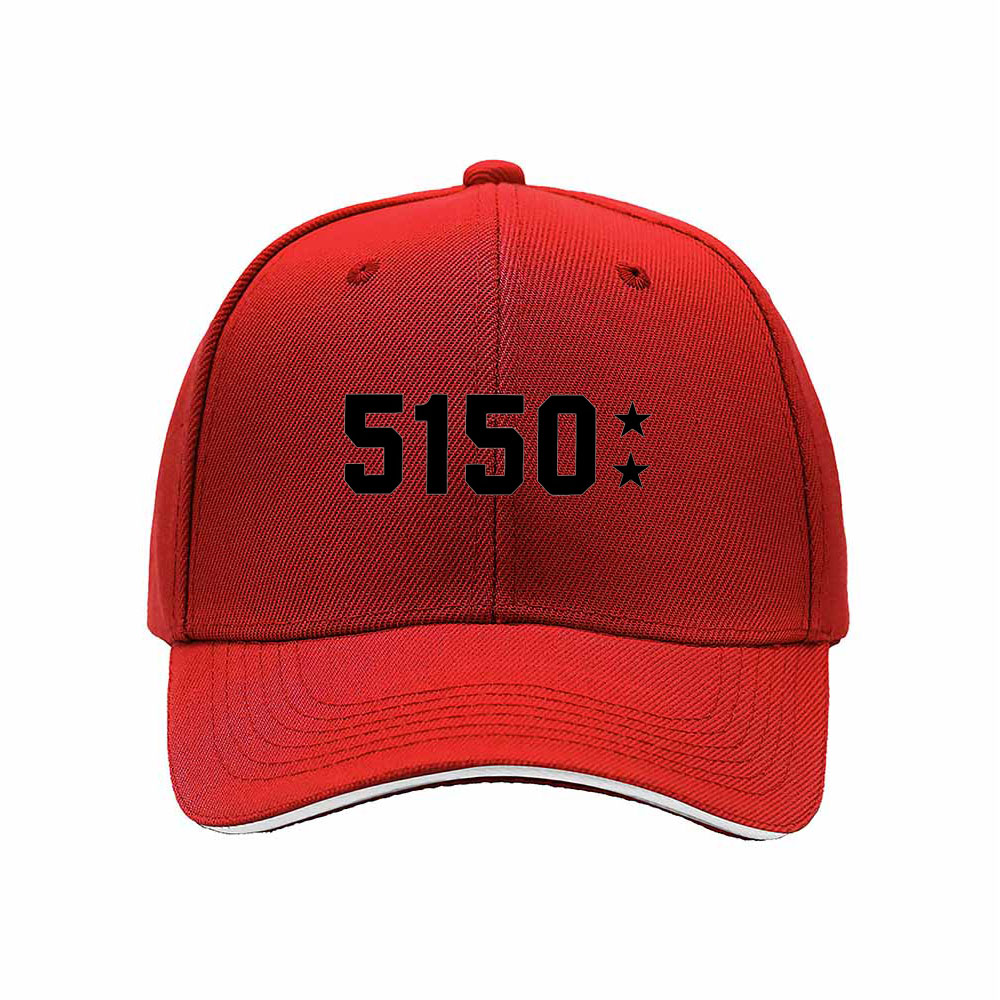 5150 Black Baseball Cap Men Women Gift Hat Sport Outdoors - Image 6