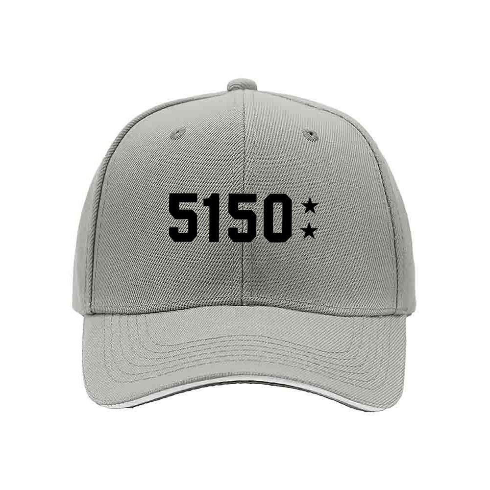 5150 Black Baseball Cap Men Women Gift Hat Sport Outdoors - Image 7