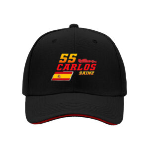 Carlos Sainz 55 Spain Flag Racing Baseball Cap Men Women Gift