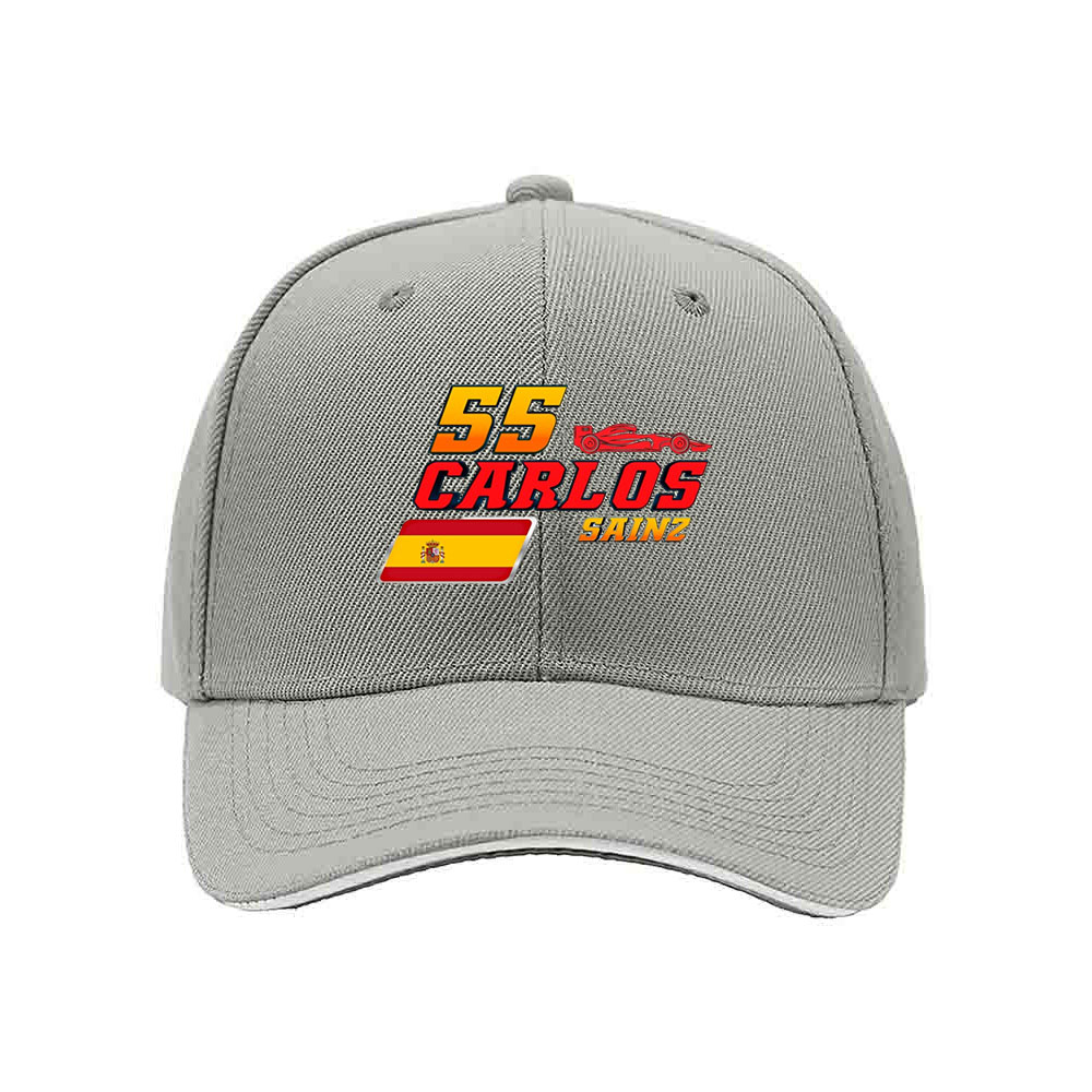 Carlos Sainz 55 Spain Flag Racing Baseball Cap Men Women Gift - Image 7