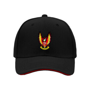 1st Groundcrew Wing Emblem Men's Baseball Cap Gift for Aviation Enthusiasts
