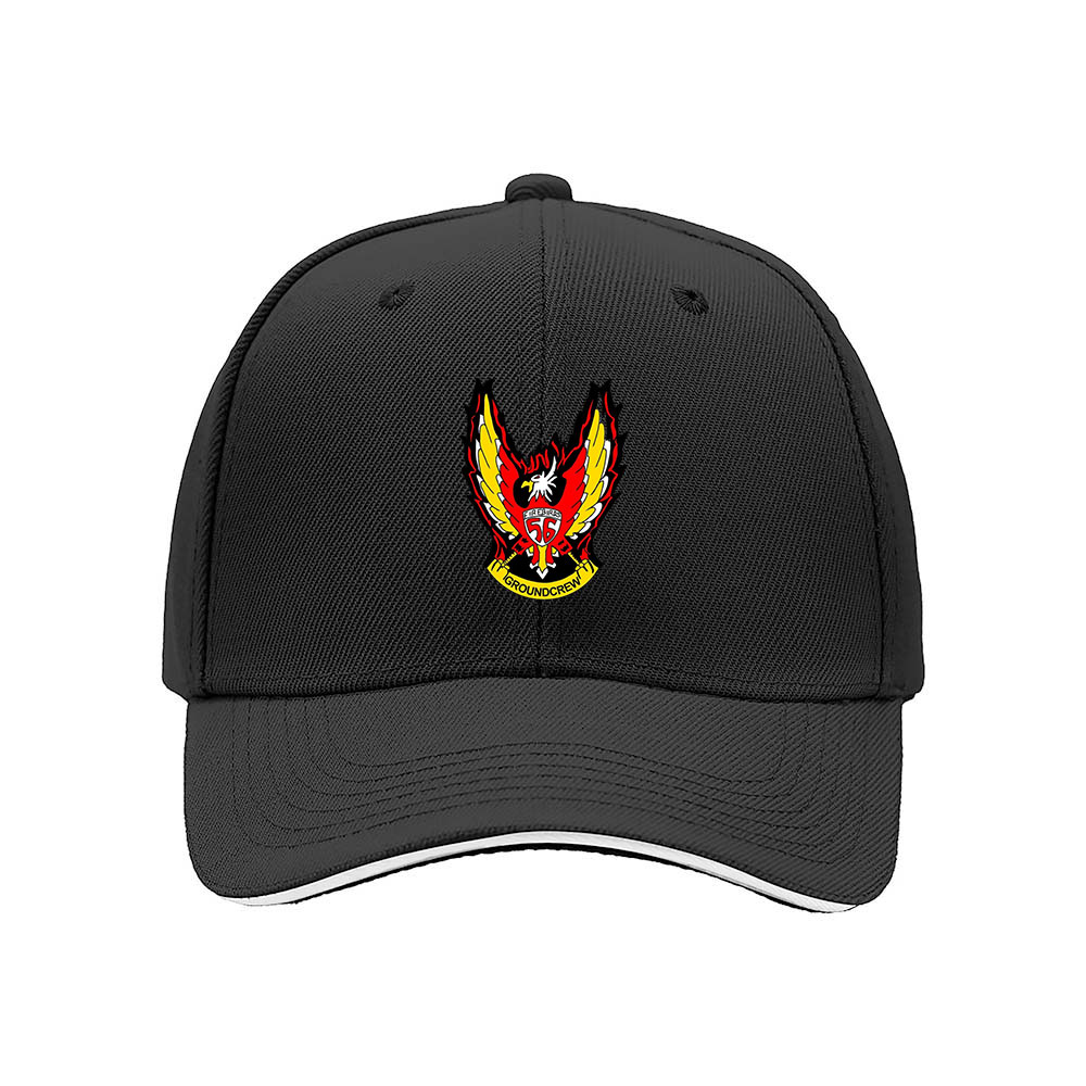 1st Groundcrew Wing Emblem Men's Baseball Cap Gift for Aviation Enthusiasts - Image 3