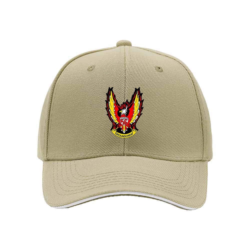 1st Groundcrew Wing Emblem Men's Baseball Cap Gift for Aviation Enthusiasts - Image 4