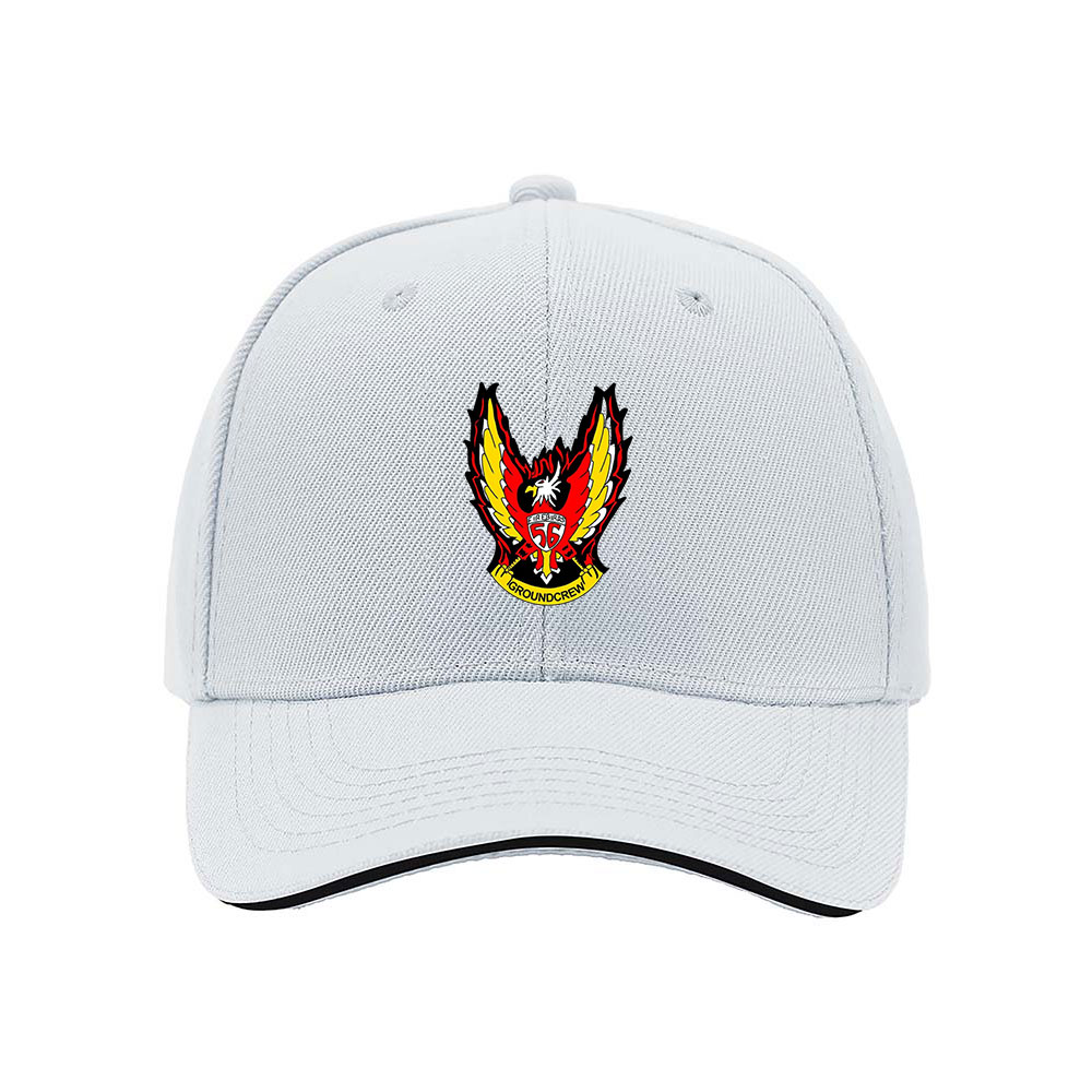 1st Groundcrew Wing Emblem Men's Baseball Cap Gift for Aviation Enthusiasts - Image 5