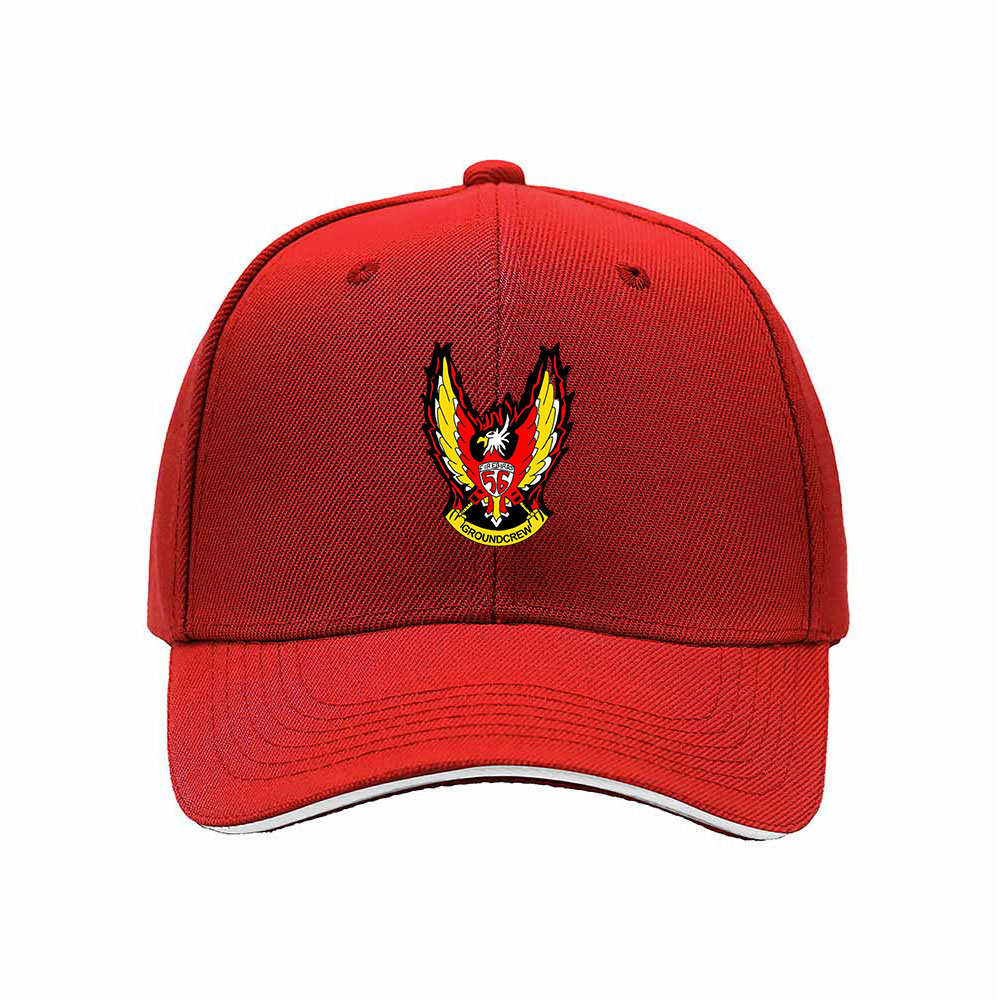 1st Groundcrew Wing Emblem Men's Baseball Cap Gift for Aviation Enthusiasts - Image 6
