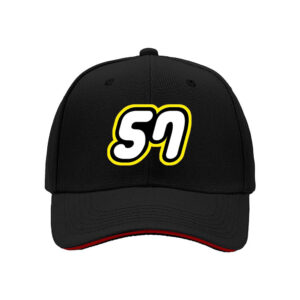 51 Number Baseball Cap Men's Women's Fashion Gift Hat