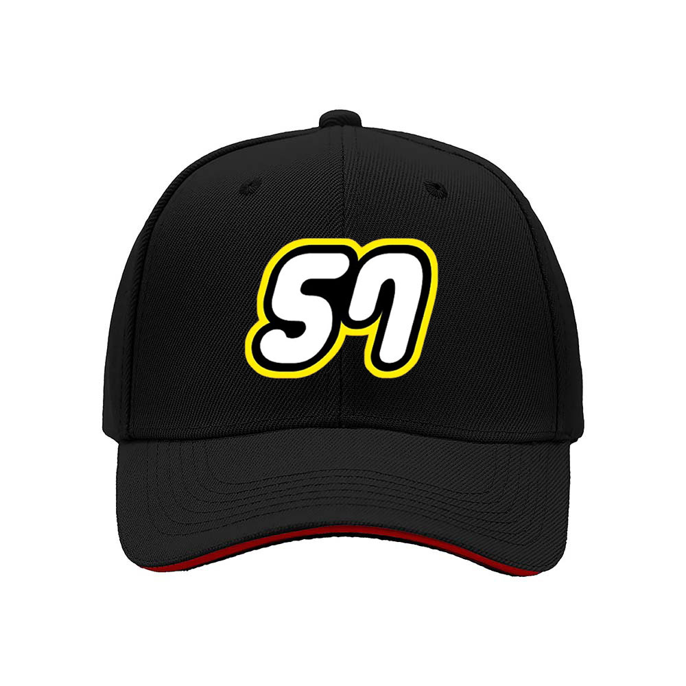 51 Number Baseball Cap Men's Women's Fashion Gift Hat