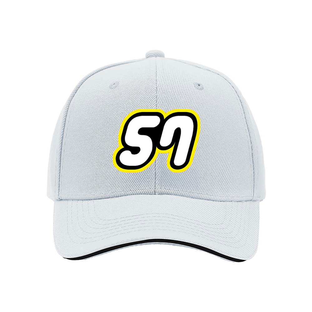 51 Number Baseball Cap Men's Women's Fashion Gift Hat - Image 5