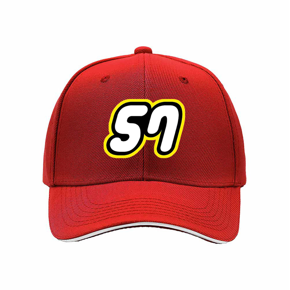 51 Number Baseball Cap Men's Women's Fashion Gift Hat - Image 6