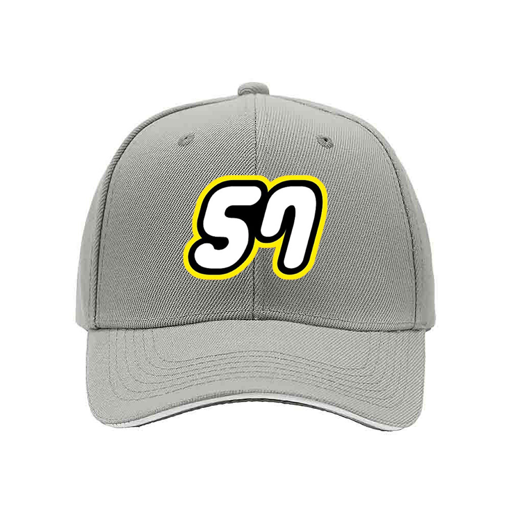 51 Number Baseball Cap Men's Women's Fashion Gift Hat - Image 7