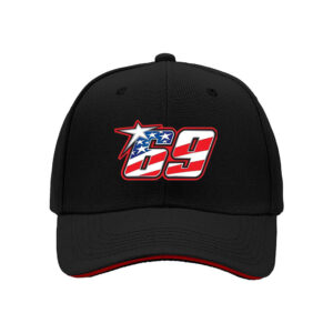 American Flag 69 Men's Baseball Cap Patriotic Gift Hat