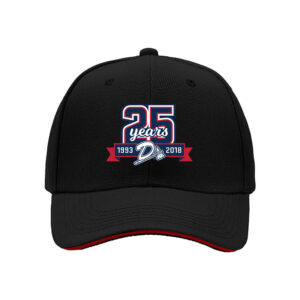 25 Years Anniversary Baseball Cap Men's Women's Gift Hat 1993 2018