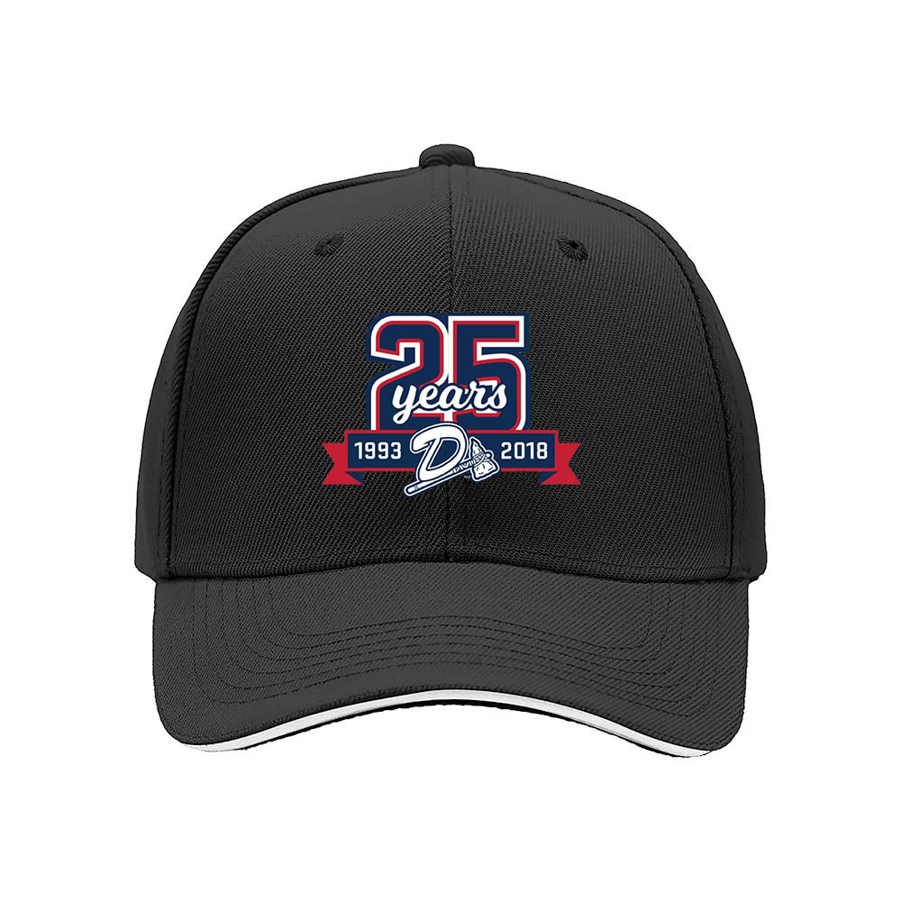 25 Years Anniversary Baseball Cap Men's Women's Gift Hat 1993 2018 - Image 3
